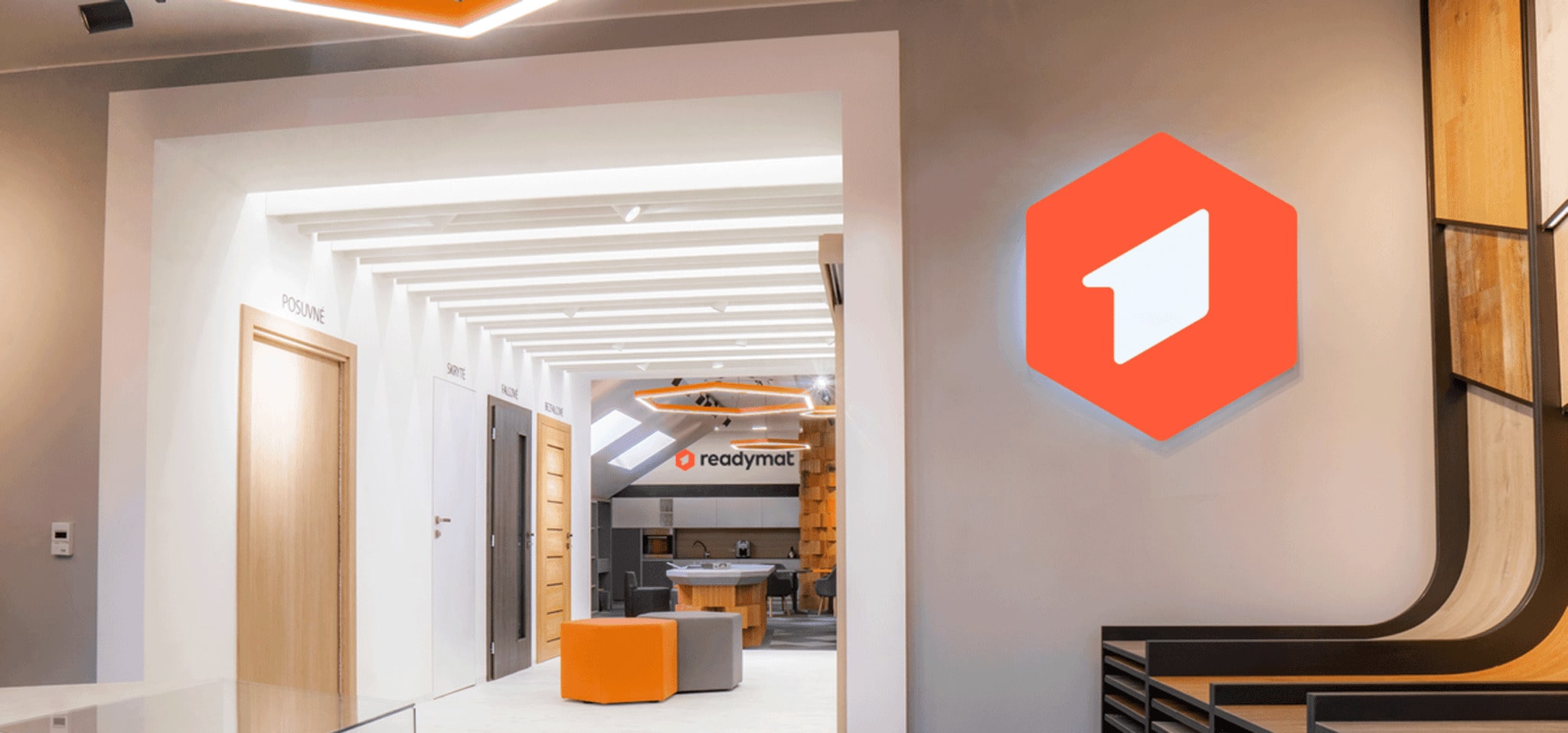 Readymat showroom